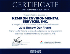 , Mississippi Power&#8217;s Renew Our Rivers Program